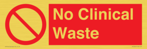 No Clinical Waste